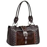 American West Wild Horses 3 Compartment Zip-Top Tote