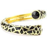 Joanna Laura Constantine Black Leopard Bracele