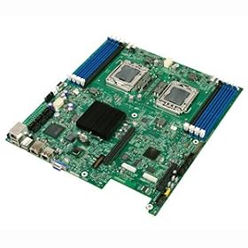 Intel Server Board S5500WB - Motherboard - SSI EEB - Intel 5500 - LGA1366 Socket - Serial ATA-300 (RAID) - 2 x Gigabit Ethernet - video