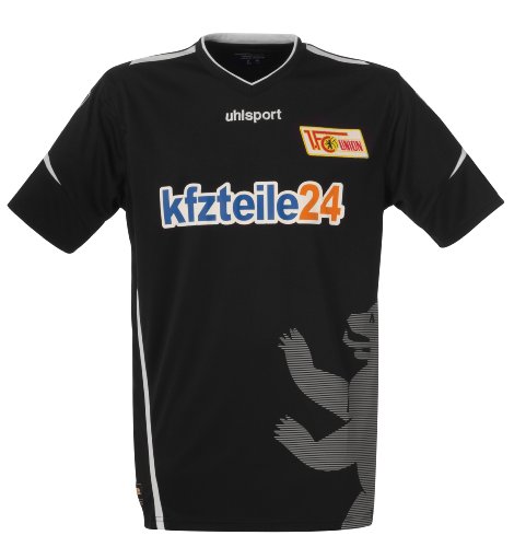 uhlsport Uni Union Berlin Ausw&auml;rtstrikot, schwarz/weiss, S, 1003066020408 Preisvergleich