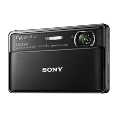 Sony DSC-TX100VB Digitalkamera (16 Megapixel, 4-fach opt. Zoom, Full HD Video, GPS, 8,9 cm (3,5 Zoll) Display, bildstabilisiert) schwarz