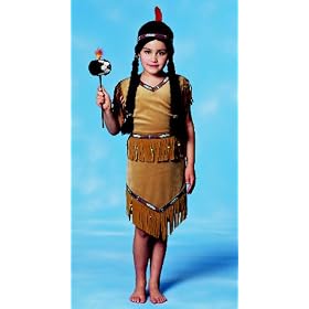 Girl Indian Costume