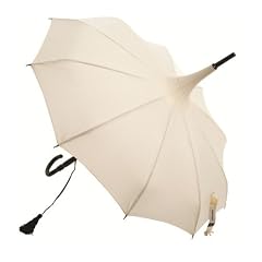 Lisbeth Dahl UM100 Pagodenschirm RAINY DAYS - cream