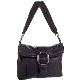 Latico Cris Cris Front Buckle Shoulder Bag