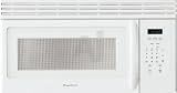 Frigidaire FMV157GQ 1.5 cu. ft. Over-the-Range Microwave Oven with 1,000 Watts, 10 Power Levels, Glass Turntable and 300 CFM Venting System: Bisque on Bisque