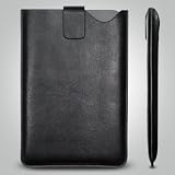 GadgetMonkey - AMAZON KINDLE PU LEATHER POUCH - BLACK