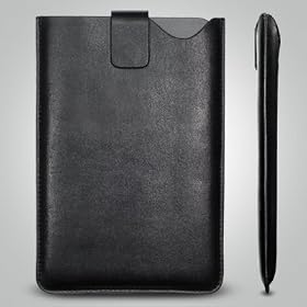 GadgetMonkey - AMAZON KINDLE PU LEATHER POUCH - BLACK