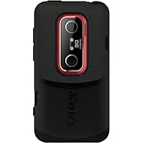 OtterBox Commuter-Series Hybrid Case for HTC EVO 3D (Black)