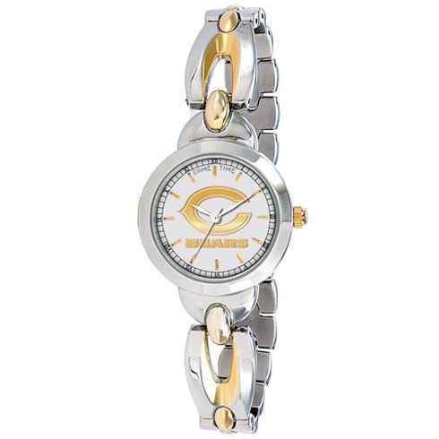 Game Time GTW-NFL-ELE-CHI Chicago Bears NFL Ladies Elegance Series Watch