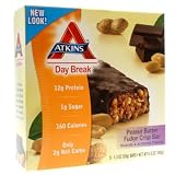 41dHuY86wtL. SL160  Nitro Tech Hardcore Protein Bar Peanut Butter 12 bars