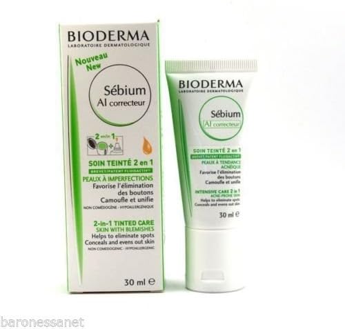 Bioderma Sebium Ai 2 in 1 Tinted Corrector 30ml Budding Youth by Partyland