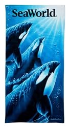Whale Trio Towel