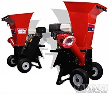 Powerful 15HP Gas Gasoline Powered Wood Chipper Shredder Mulcher w/ Electric St.