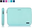 Kamor&reg; 13 13.3 14 inch Water-resistant Neoprene Laptop Sleeve Case Bag/ Notebook Computer Case / Briefcase Carrying Bag / Ultrabook Laptop Tablet Bag Case / Pouch Cover / Skin Cover with 5.5mm thickness for Acer / Asus / Dell / Fujitsu / Lenovo / HP / Samsung / Sony / Toshiba, suitable for Acer Aspire V3-371-58DJ /Acer Chromebook 13 CB5-311-T1UU / Asus C300MA 13.3-inch Chromebook / ASUS Zenbook UX303LA-DB51T/ Dell Latitude D630/ Dell Inspiron 13 7000 Series i7347-50sLV / Lenovo U330p/ HP Stream 13 Laptop/ HP Chromebook/ Samsung 540U3C 13.3-inch/ Toshiba CB35-B3330, especially for teens/men/women/ladies/girls design (Hot Teal)