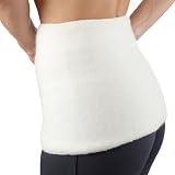 Back Warmer (Angora) Arthritis Relief (X-Large, Natural White)