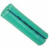 E-Z-Flow 1-1/8 Green Super Jumbo Cold Wave Rod 6/Bag (Pack of 6 Bags)