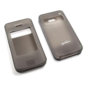 E-TEN Glofiish X500 FlexiSkin - The Soft Low-Profile Case (Smoke Grey)
