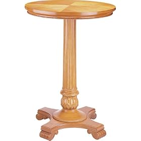 Click here to buy HJ Scott Classic Pub Table (Old World Mahogany Finish) by HJ Scott.