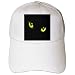 Green Eyes of a Black Cat - Adult Baseball Cap