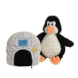 Happy Napper / Play Pillow, Penguin to Igloo