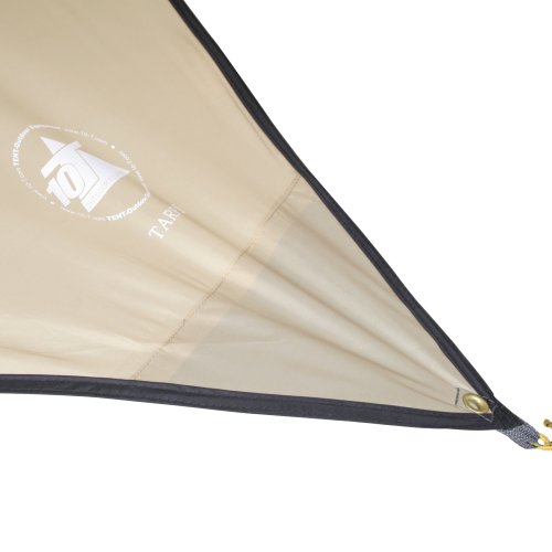 10T TARP III Voile d'ombrage Beige 500 x 500 cm