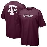 Nike Texas A&M Aggies Scarlet School Pride T-shirt