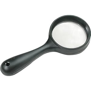 Aspheric Cataract Hand Reader 5 4X 20D by Maxi-Aids