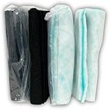 Artograph 1530 Spray Booth Replacement Filter Pak (4 ea. Mid-filter & Poly-carb pads)