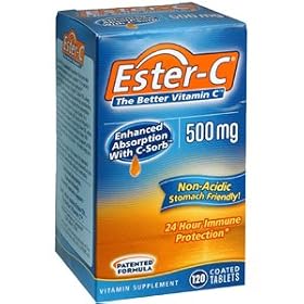 KNOX ESTER C 500MG 120Tablets