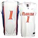 Nike Elite Florida Gators #1 Youth White Replica Basketball Jersey