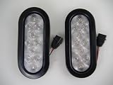 Red LED Oval Trailer Truck Stop Turn Brake Tail Lights 41dI%2BTXcQRL. SL160 Red LED Oval Trailer Truck Stop Turn Brake Tail Lights