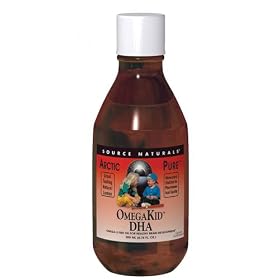 ArcticPure OmegaKid DHA 200 ml ( Omega-3 Fish Oil For Healthy Brain Development ) Source... by Source Naturals