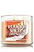 Bath & Body Works Home Pumpkin Spiced Cheesecake Scented 3 Wick 14.5 Oz Candle