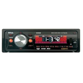 Boss Audio 534UA In-Dash CD/MP3 Receiver with Drop-Down Front Panel