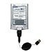 Retractable USB Cable for the PalmOne Tungsten T5 with Power Hot Sync and Charge capabilities - Gomadic Brand w/ TipExchange Technology