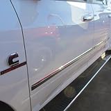 Dodge Ram 1500 2500 3500 4500 5500 Crew Mega Chrome Body Side Molding OEM Mopar