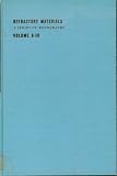 High Temperature Oxides Part III Magnesia, Alumina, Beryllia Ceramics: Fabrication, Characterization and Properties (Refractory Materials a Series of Monographs Volume 5-III)