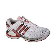 adidas Laufschuh Frauen Adistar Control, weiß/orange/anthrazit, 7