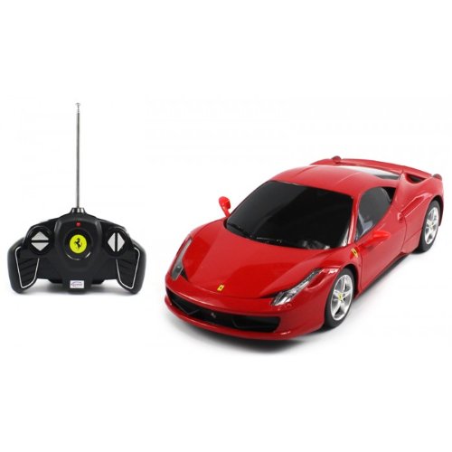 1:18 scale Ferrari 458 Italia RC Car Official Liciense Model (Color: Red)