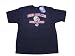 Super Bowl 42 XLII - 2 / 3 / 2008 Arizona - Navy with Maroon Adult T-Shirt