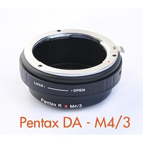 RainbowImaging Pentax DA lens to Micro 4/3 MFT System Camera