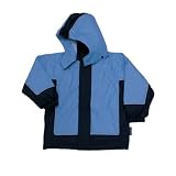 Playshoes Regenjacke 2 in 1 408621 Unisex - Kinder Jacken & Mäntel/Regenmäntel, Gr. 86 Blau (marine/hellblau 639)