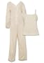 Karen Neuburger Ballerina Ditsy Rose Pink 3 Piece Set