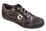 Bama, Jungen Mini Halbschuh, dunkelbraun, RENO Art. 33531