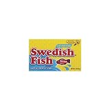 Swedish Fish Red Fish Theatre Box (Economy Case Pack) 3.1 Oz Box (Pack of 12)