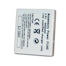 D-LI8 Equivalent Battery for Pentax Optio A30 A20 S7 W20 WP S5i SV X S4 S4i T20 A10 S6 T10... by Accessory Power