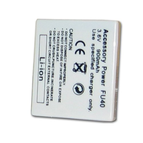 PRO SERIES Equivalent FUJI NP-40 / NP40DBA Li-Ion Battery for Select Fuji FinePix, Samsung Digimax, Pentax Optio Cameras and Camcorders