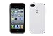 Speck Products CandyShell Case for iPhone 4 (Moonsicle White/Charcoal, Fits AT&T iPhone)