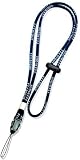 MATERIAL 色々ネックストラップ ロゴ/NV 05644-1