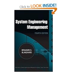 System Engineering Management (Wiley Series in Systems Engineering and Management)